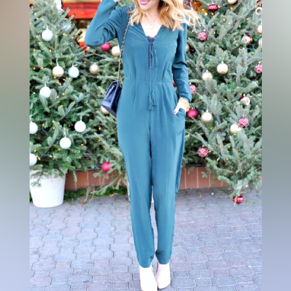 Rory Beca 100% Silk Jumpsuit - Picture 8 of 9
